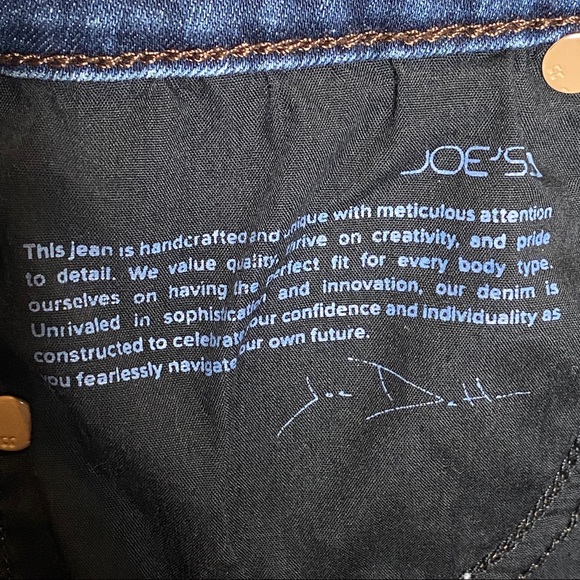 Joe’s Jeans Flawless Mid-rise Waist 28 - Picture 6 of 7